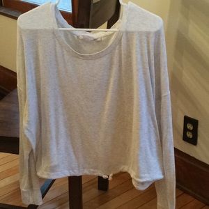 Slouchy shirt from Athleta.